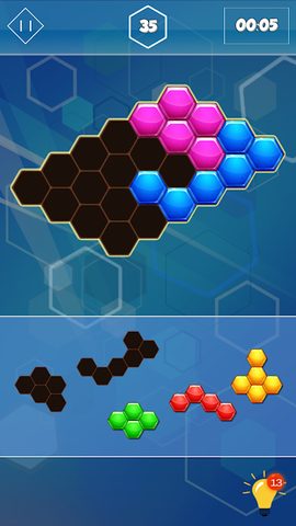 Screenshot 15: Block Hexagon Puzzle