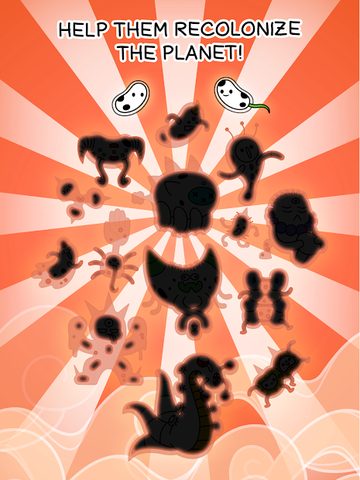Screenshot 8: Bacteria Evolution: Idle Merge