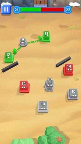 Screenshot 4: Conquer the City: Tower Defense Games