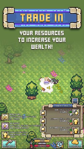 Screenshot 7: Idle Pocket Crafter: Mine Rush