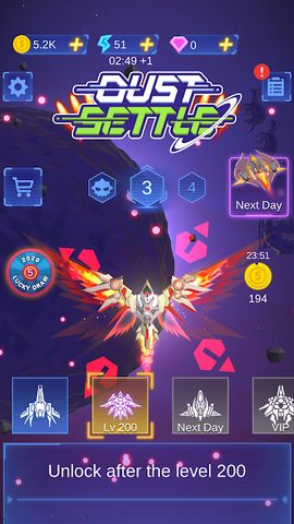 Screenshot 7: Dust Settle 3D - Galaxy Attack