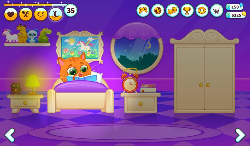 Screenshot 12: Bubbu – My Virtual Pet Cat