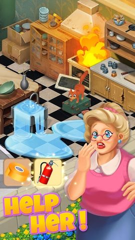 Screenshot 3: Candy Manor - Home Design