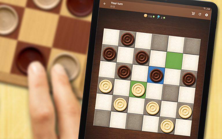 Screenshot 18: Checkers - strategy board game