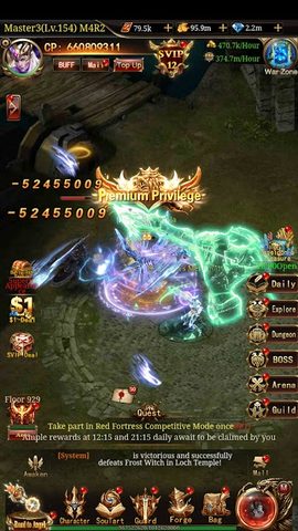 Screenshot 6: Immortal Legend: Idle RPG