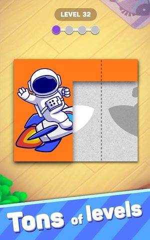 Screenshot 15: Paper Fold Puzzle: Easy Origami - Paper Folding