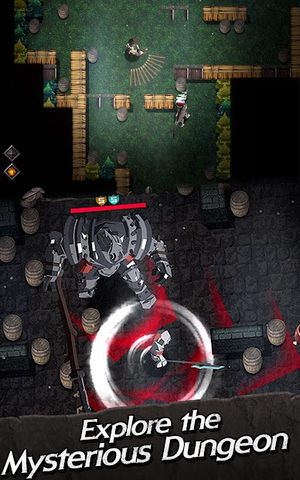Screenshot 4: Darkest Rogue : Slingshot RPG