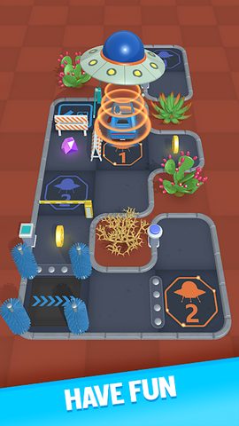 Screenshot 5: Road Puzzles