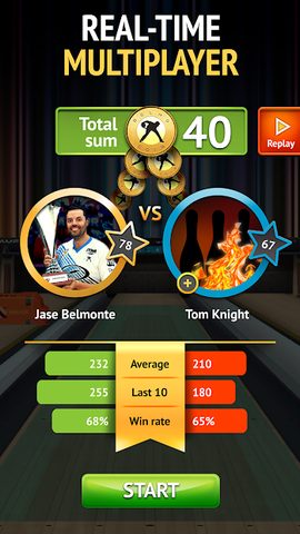 Screenshot 2: Bowling by Jason Belmonte: Game from bowling King