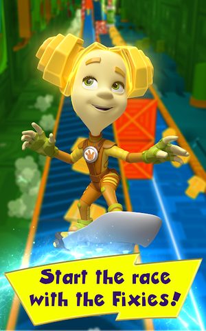 Screenshot 16: The Fixies: Kids Running Games