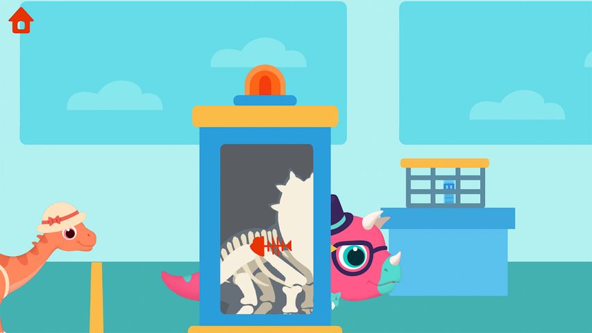 Screenshot 7: Dinosaur Airport:Game for kids