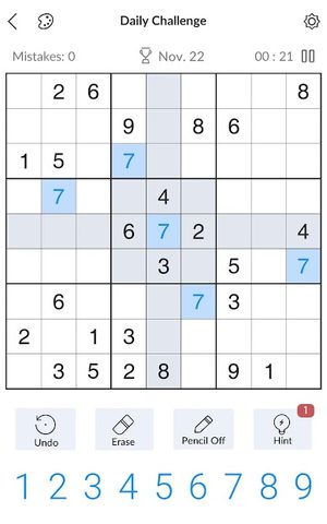 Screenshot 14: Sudoku - Classic Sudoku Puzzle
