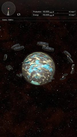 Screenshot 6: Click Planet - Spacecraft