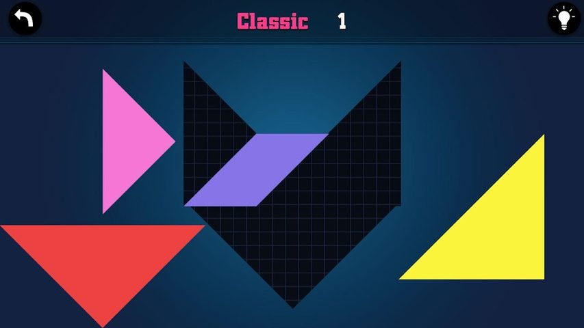 Screenshot 17: Tangram King