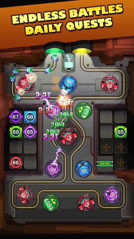 Screenshot 6: Cybershock : 2077 - TD Idle & Merge - Age of Cyber
