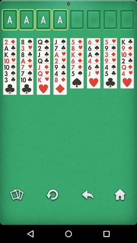 Screenshot 1: Freecell Solitaire