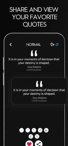 Screenshot 5: Cryptogram - Decrypt Quotes