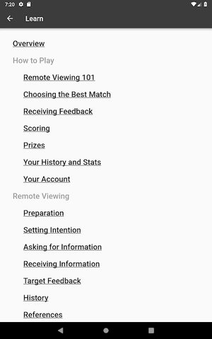 Screenshot 10: Remote Viewing Tournament - Learn ESP & Win Prizes