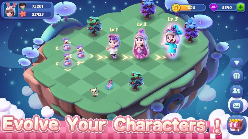Screenshot 5: Mergical-Fun Match Island Game