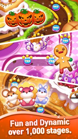 Screenshot 6: Sweet Cookie Crush: Match 3 Puzzle