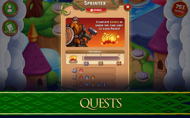 Screenshot 10: Avalon Jewels Match-3