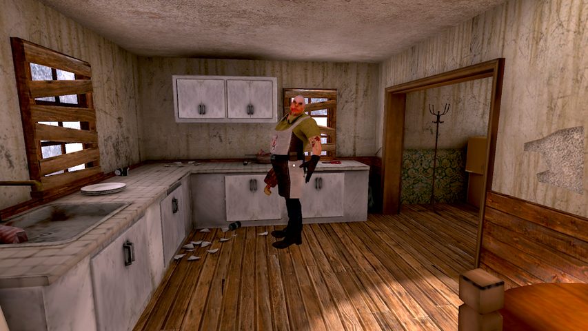 Screenshot 3: Mr Meat: Horror Escape Room