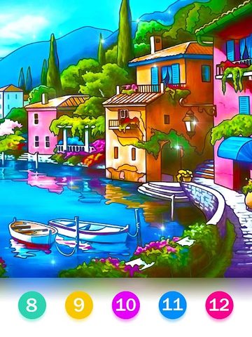 Screenshot 12: Color by Number - Happy Paint
