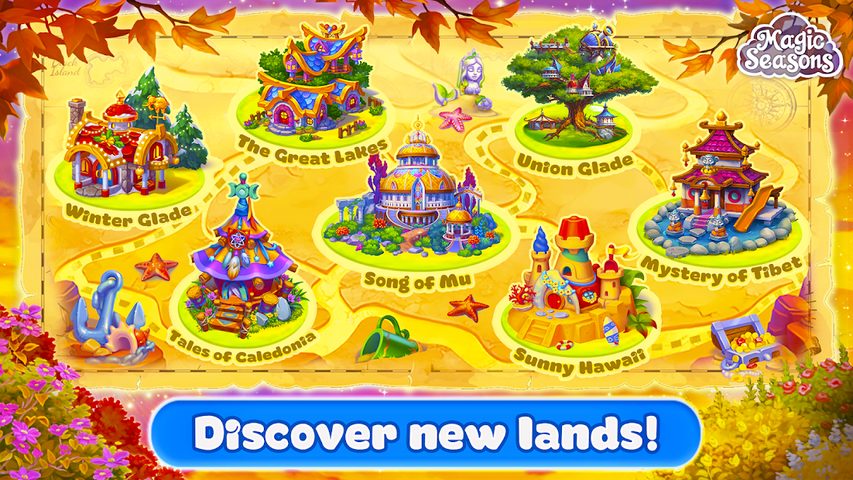 Screenshot 12: Magiс Seasons 2021: farming