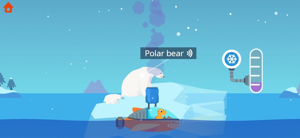 Screenshot 5: Dinosaur Ocean Explorer Games 4+