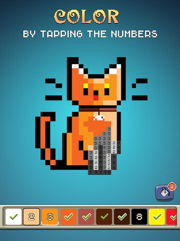 Screenshot 17: Color Island: Pixel Art
