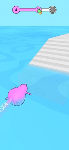 Screenshot 3: Fill Up Run