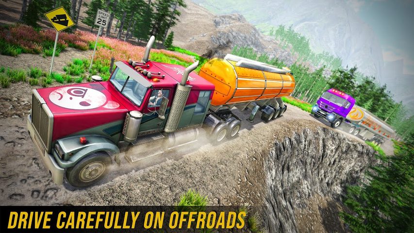 Screenshot 4: City Oil Tanker: Truck Driving Simulator Games