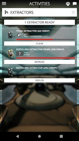 Screenshot 4: Warframe Companion