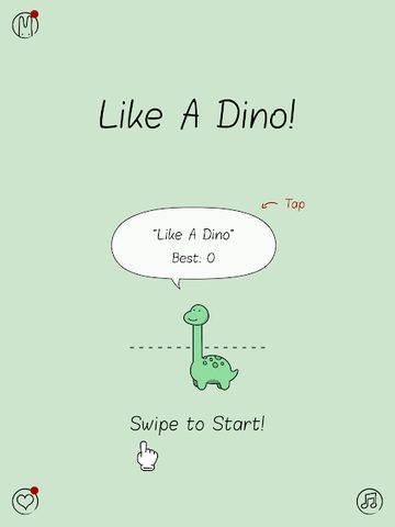 Screenshot 9: Like A Dino!