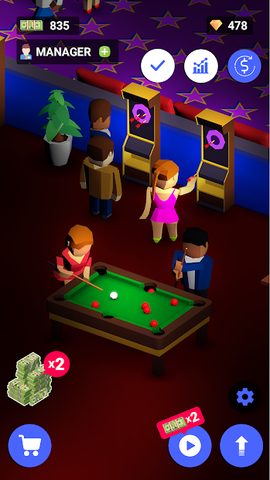 Screenshot 3: Nightclub Empire. Disco Tycoon