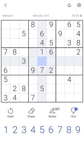 Screenshot 5: Sudoku - Classic Sudoku Puzzle