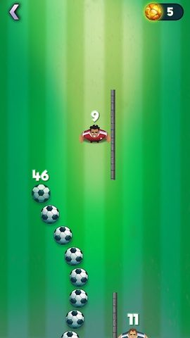 Screenshot 4: Hyper Crazy Soccer