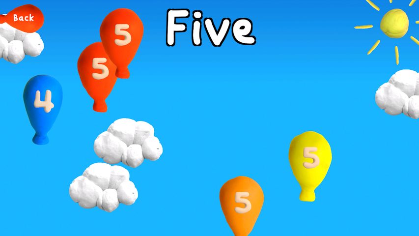 Screenshot 4: Balloon Pop! Free Kids Game