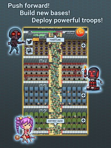 Screenshot 7: 100T Earth Defender Corps