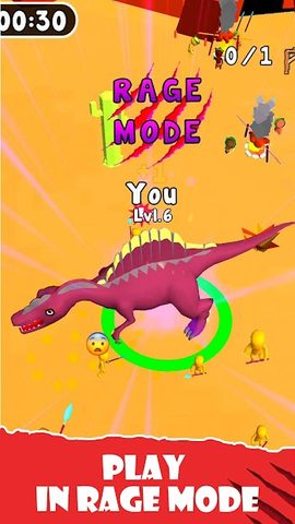 Screenshot 4: Dinosaur attack simulator 3D