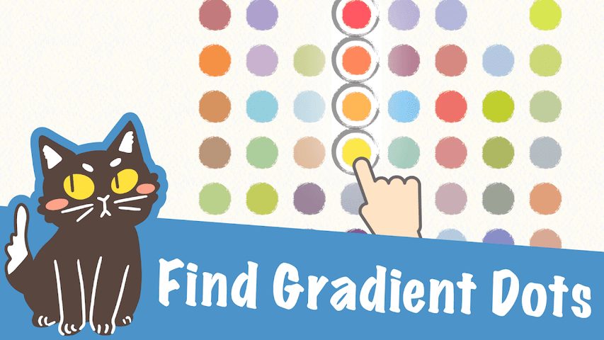 Screenshot 5: Hue Match: Find Gradient Dots