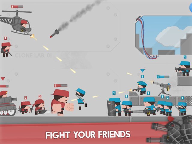 Screenshot 20: Clone Armies: Battle Game