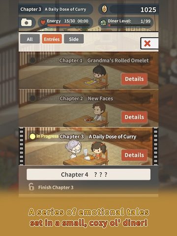 Screenshot 18: Hungry Hearts Diner 2