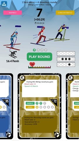 Screenshot 8: Biathlon Manager 2021