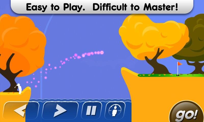 Screenshot 3: Super Stickman Golf