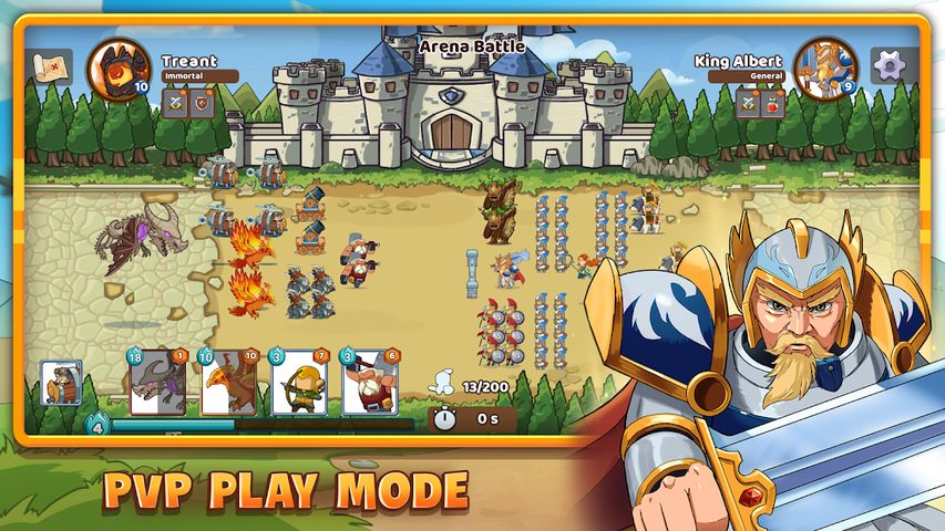 Screenshot 4: Clash of Legions