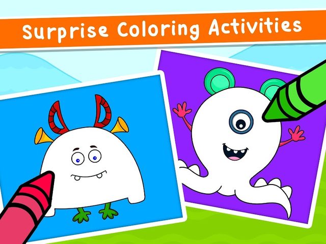 Screenshot 21: Coloring Games for Kids - Drawing & Color Book