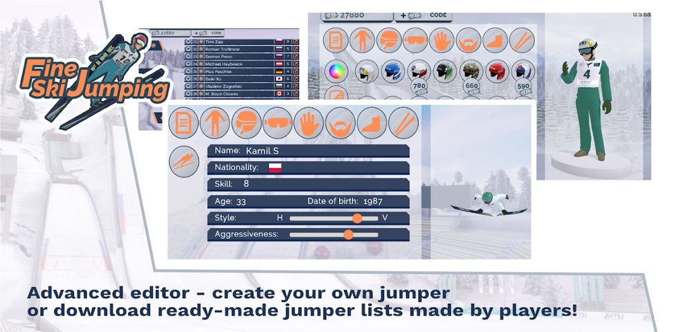 Screenshot 6: Fine Ski Jumping