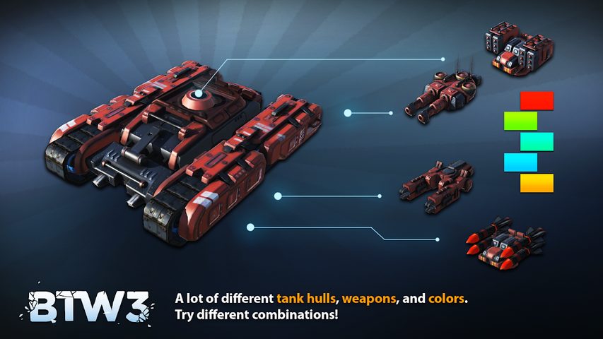 Screenshot 10: Block Tank Wars 3 Tank Shooter
