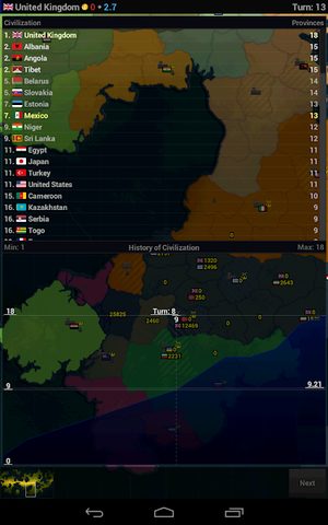Screenshot 22: Age of History Lite